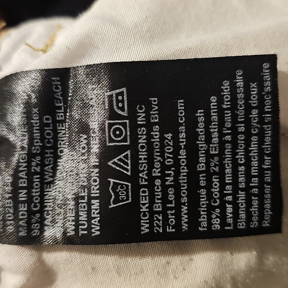 WT02 Men's Tan Kahkis Sz 34/32 - Picture 11 of 11